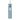 Juni 16 cylinder pendant in Blue Bubble glass, satin nickel cord and canopy | Besa Lighting