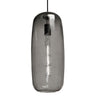 Pinot 18 cord pendant: Smoke Bubble glass shade | Besa Lighting