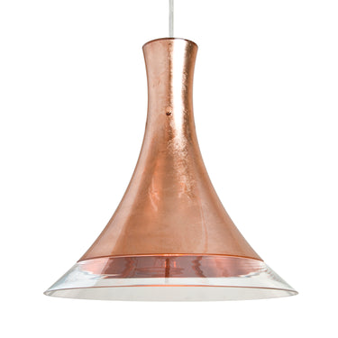 Rio cord pendant: Copper Foil | Besa Lighting