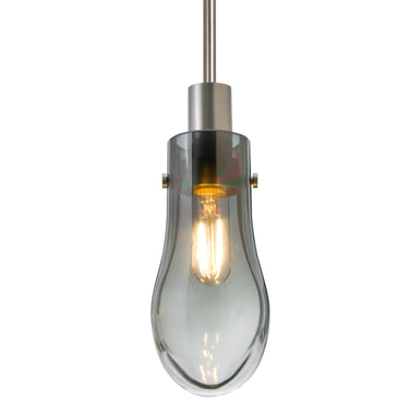 Wish cord pendant: Smoke | Besa Lighting