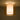 Pahu 12 semi-flush in Armagnac/Opal glass, glowing | Besa Lighting