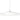 Swan cable pendant, White shade, Satin Nickel finish | Besa Lighting