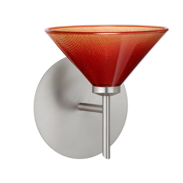 Kona wall sconce: Sunset | Besa Lighting