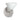 Domi wall sconce: White | Besa Lighting