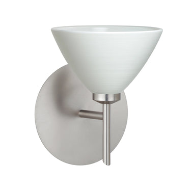 Domi vanity light: Chalk | Besa Lighting