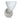 Mia bell shade in Carrera glass | Besa Lighting