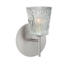 Nico 4 vanity light: Clear Stone | Besa Lighting