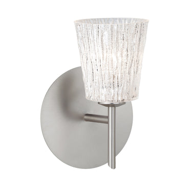 Nico 4 vanity light: Glitter Stone | Besa Lighting