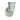 Nico 4 wall sconce: Stone Silver Foil | Besa Lighting