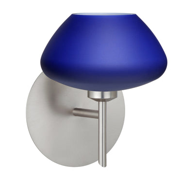 Peri wall sconce: Blue Matte | Besa Lighting
