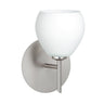 Tay Tay vanity light: Opal Matte | Besa Lighting