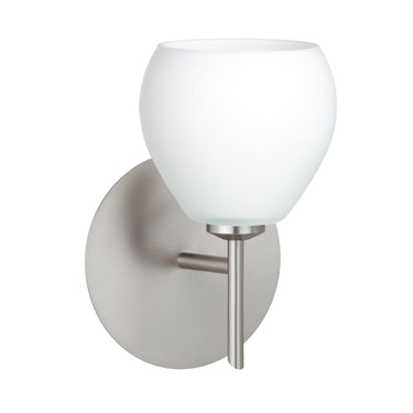Tay Tay vanity light: Opal Matte | Besa Lighting