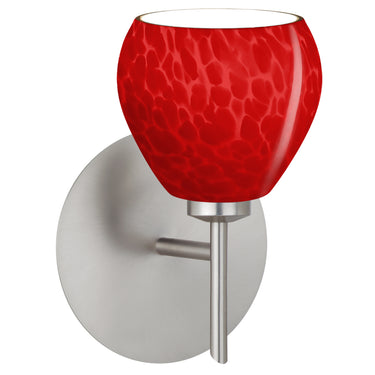 Tay Tay vanity light: Red Cloud | Besa Lighting