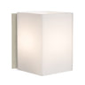 Tito wall sconce: Satin Nickel finish | Besa Lighting
