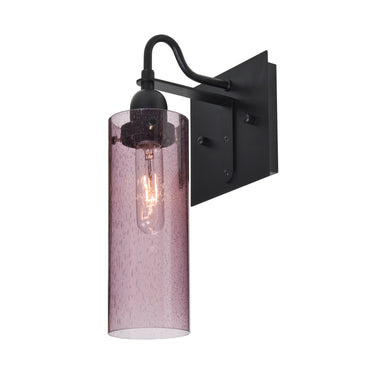 Juni 10 wall sconce: Plum Bubble | Besa Lighting