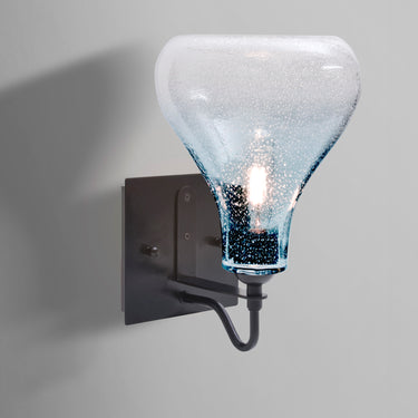 Melo wall sconce: Blue Bubble | Besa Lighting