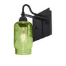 Milo 4 wall sconce: Green | Besa Lighting