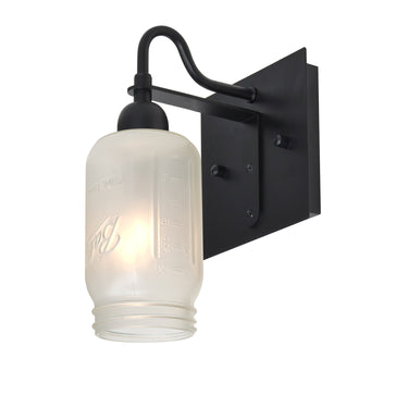 Milo 4 wall sconce: White Frost | Besa Lighting