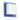 Alex wall sconce: Opal/Blue | Besa Lighting