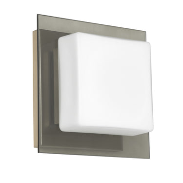 Alex wall sconce: Opal/Smoke | Besa Lighting