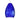 Pera 6 mini pendant in Blue Cloud glass | Besa Lighting