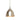 Divi cord mini pendant: Gold Foil, Satin Nickel | Besa Lighting