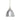 Divi cord mini pendant: Silver Foil, Satin Nickel | Besa Lighting
