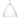 Mia cord mini pendant: Opal Matte, Satin Nickel | Besa Lighting