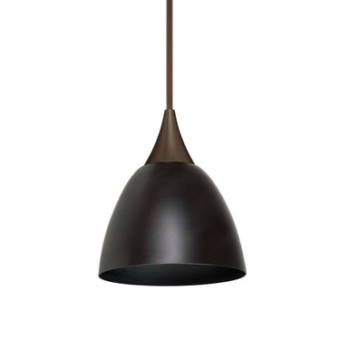 Divi cord mini pendant: Metal Bronze, Satin Nickel | Besa Lighting