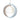 Pogo cord mini pendant: White/Inner Silver Foil, Satin Nickel | Besa Lighting