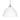 Brella cord mini pendant: Chalk, Satin Nickel | Besa Lighting