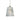 Nico 4 cord mini pendant: Clear Stone, Satin Nickel | Besa Lighting