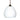 Tay Tay cord mini pendant: Opal Matte, Satin Nickel | Besa Lighting
