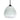 Tay Tay cord mini pendant: Carrera, Satin Nickel | Besa Lighting