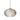 Lasso cord mini pendant: Glitter, Satin Nickel | Besa Lighting