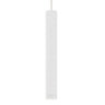 Cafe 18 cord mini pendant: White/Frost | Besa Lighting