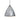 Eve cord mini pendant: Stone Silver Foil, Satin Nickel | Besa Lighting