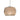 Keno cord mini pendant: Smoke Sand, Satin Nickel | Besa Lighting