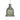 Kiba with Moss Bubble glass, soft green | Besa Lighting
