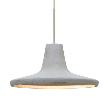 Modus in Natural concrete gray | Besa Lighting