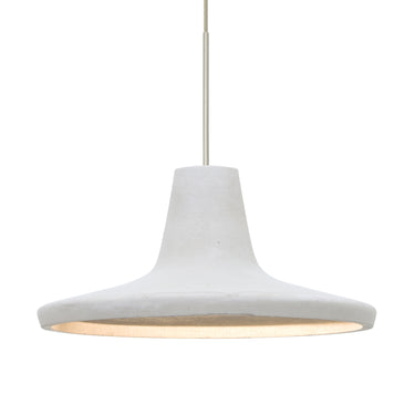 Modus with a White concrete shade | Besa Lighting