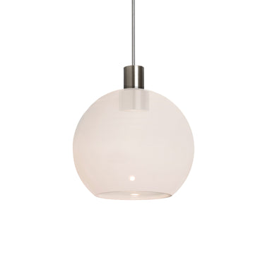 Newton 6 in fully Milky White glass | Besa Lighting