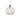 Newton 6 globe in Milky White/Clear glass on a satin nickel cord | Besa Lighting