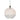 Newton 8 globe in Milky White/Clear glass, satin nickel | Besa Lighting