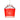 Pica 6 sand glass pendant in Red Sand, satin nickel | Besa Lighting