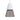 Timo 6 cord mini pendant: Smoke/White, Satin Nickel | Besa Lighting