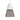 Timo 6 cord mini pendant: Smoke/White, Satin Nickel | Besa Lighting