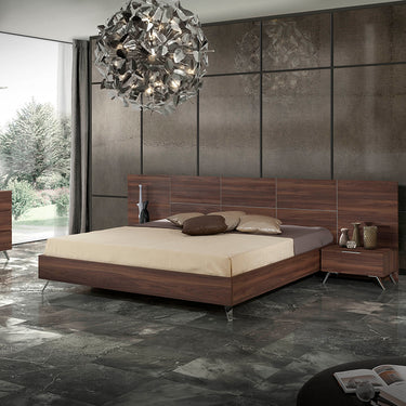 Nova Domus Brooklyn Italian Walnut Bed