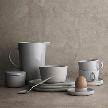 Ceramic Stoneware Bowls Set Of 4 Sablo Blomus 64334 4