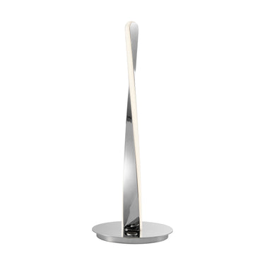 Finesse Decor Tomlinson Table Lamp Chrome
